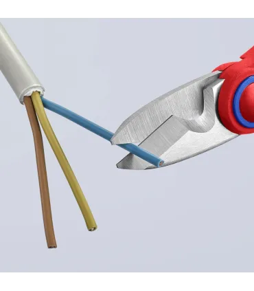 TIJERA KNIPEX ELECTRICISTA 160MM 95.05.10 P/punteras