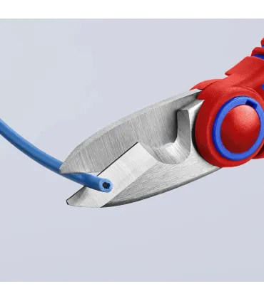 TIJERA KNIPEX ELECTRICISTA 160MM 95.05.10 P/punteras