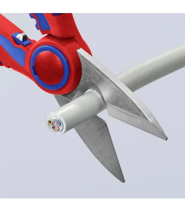 TIJERA KNIPEX ELECTRICISTA 160MM 95.05.10 P/punteras