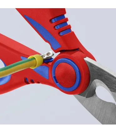 TIJERA KNIPEX ELECTRICISTA 160MM 95.05.10 P/punteras