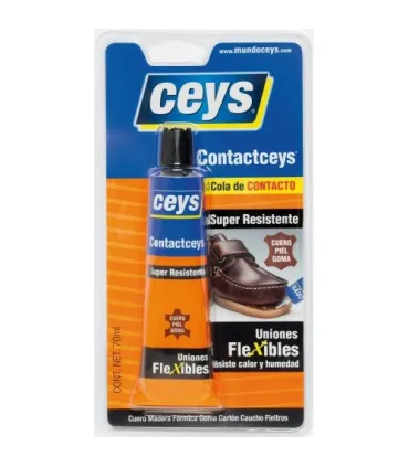 BLISTER ADHESIVO UNIONES FLEXIBLES CONTACTCEYS 70 ML