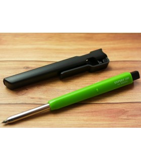 MARCADOR "LAPIZ" EXPERT-DRY CON FUNDA PORTAMINAS Y MINAS