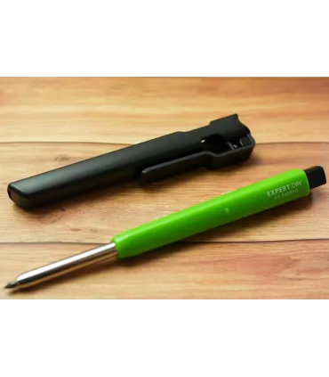 MARCADOR "LAPIZ" EXPERT-DRY CON FUNDA PORTAMINAS Y MINAS