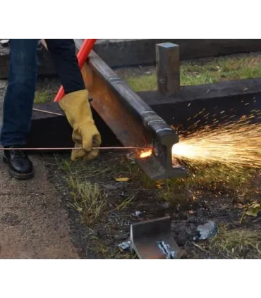 LANZA TERMICA Ø 10mm L 1500 mm ROSCADA 1 EXTREMO