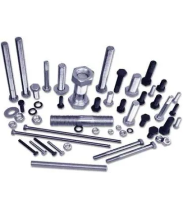 TORNILLO DIN 933 8.8 UNC NEGRO