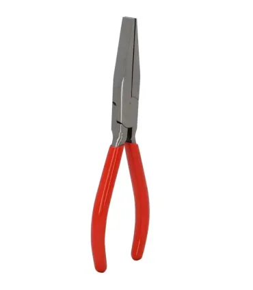 ALICATES BOCA PLANA LARGA PVC 165mm