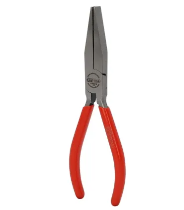 ALICATES BOCA PLANA LARGA PVC 165mm