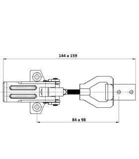 CIERRE REGULABLE INOX.GRANDE