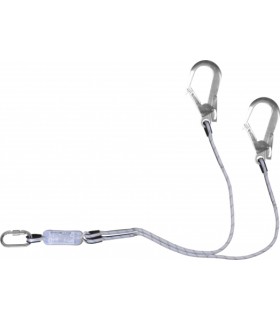 ABSORBEDOR C/ 2 CINTAS + GANCHOS L.TOTAL 0,90mt