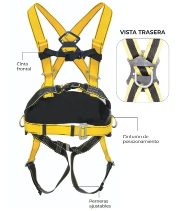 ARNES 4 PUNTOS DE POSICIONAMIENTO MOD.SERPE