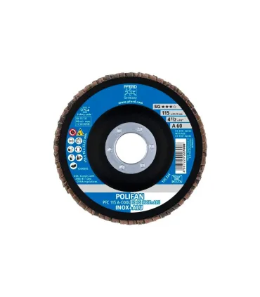 POLIFAN PFC 115 A-COOL 60 SG INOX+ALU