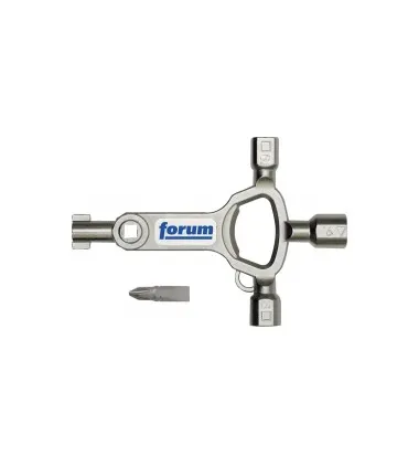 LLAVE CRUZ ARMARIO ELECTRICO  8 Funciones