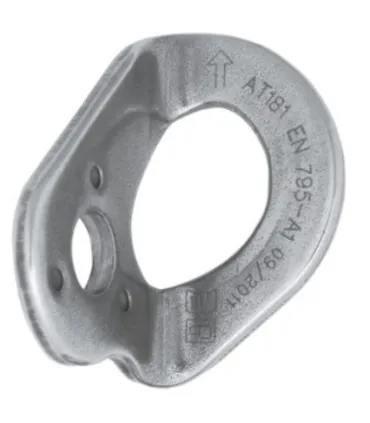 PLACA ANCLAJE LINEA VIDA INOX Ø12mm