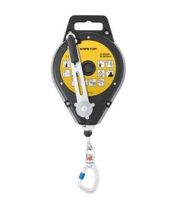 TORNO-SAFE RESCATADOR MANIVELA CABLE 25M PARA TRIPODE3