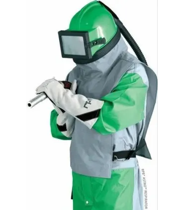 EQUIPO PROTECCION Y RESPIRATORIA CHORREO ARENA RPB