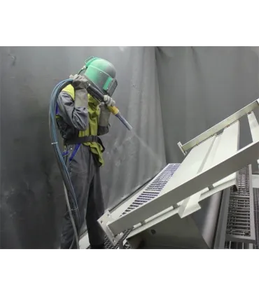 EQUIPO PROTECCION Y RESPIRATORIA CHORREO ARENA RPB