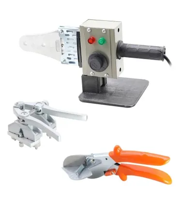 KIT SOLDAR CORREA TERMOSOLDABLE ECO (PINZA+TIJERA+SOLDADOR)