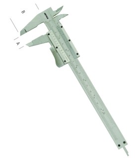 CALIBRE INOX 150 MM. C/FUNDA