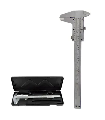 CALIBRE INOX 150 MM. C/FUNDA