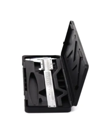 CALIBRE INOX 150 MM. C/FUNDA