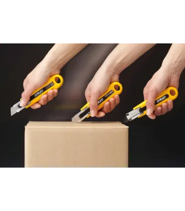 CUTTER OLFA SK-4 SEGURIDAD CUCHILLA AUTO. APTO ZURDOS