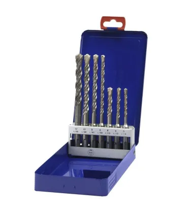 JUEGO 7 BROCAS SDS-PLUS PRO Ø 5-12MM