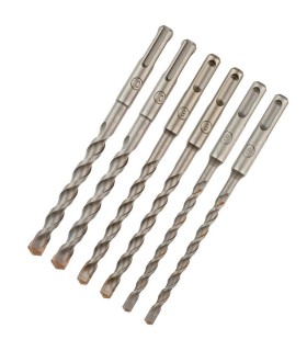 JUEGO 7 BROCAS SDS-PLUS PRO Ø 5-12MM