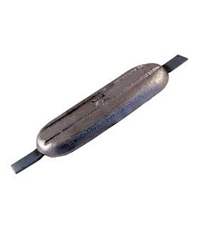 ANODO DE ZINC W14Z 540X130 18Kg SOLDAR