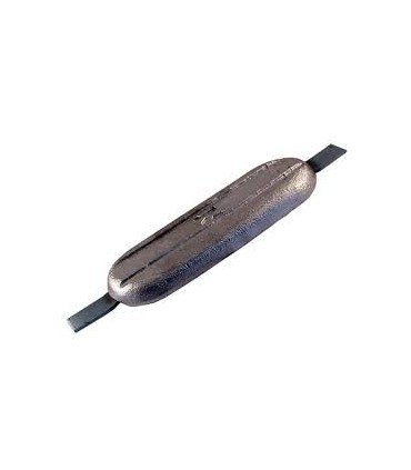 ANODO DE ZINC W14Z 540X130 18Kg SOLDAR