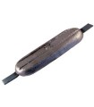 ANODO DE ZINC W14Z 540X130 18Kg SOLDAR
