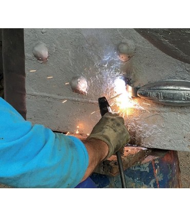 ANODO DE ZINC W14Z 540X130 18Kg SOLDAR