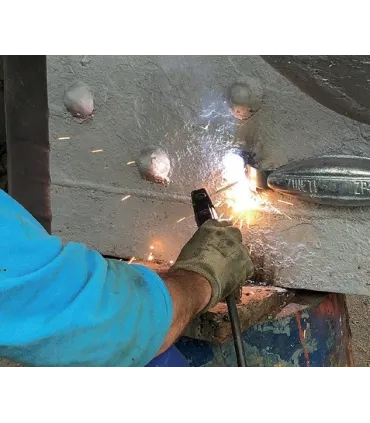 ANODO DE ZINC W14Z 540X130 18Kg SOLDAR