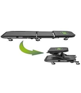 CAMILLA+SILLA MECANICO C/RUEDAS