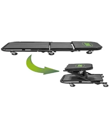 CAMILLA+SILLA MECANICO C/RUEDAS