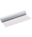 ROLLO 25 MTS  PLASTICO FINO ANCHO 3 Mts TRANSLUCIDO. TOTAL 75m2