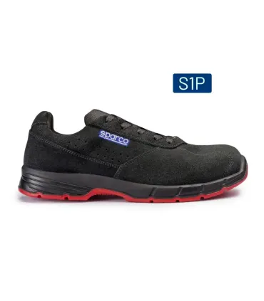 ZAPATO DE SEGURIDAD SPARCO CHALLENGE WOKING S1P SRC -OUTLET-