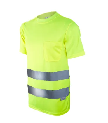 CAMISETA MANGA CORTA CHINTEX ALTA VISIBILIDAD