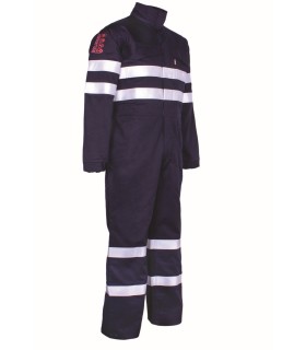 MONO IGNIFUGO Y ANTIESTATICO C/ BANDAS REFLECTANTES