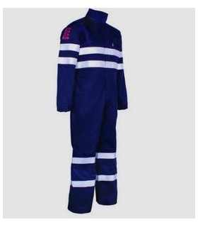 MONO IGNIFUGO Y ANTIESTATICO C/ BANDAS REFLECTANTES