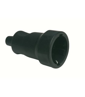 BASE CLAVIJA GOMA HEMBRA  2 POLOS +T