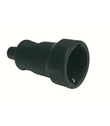 BASE CLAVIJA GOMA HEMBRA  2 POLOS +T