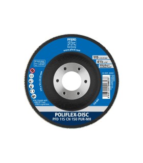 DISCO POLIFLEX PFD 115-22 CN 150 PUR-MH