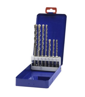 JUEGO 7 BROCAS SDS-PLUS PRO Ø 5-12MM