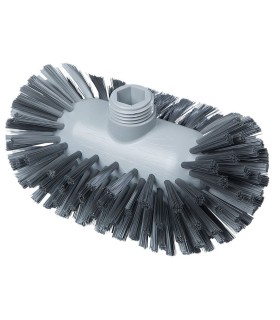 CEPILLO LIMPIATANQUES PLAST BLANCO FIBRA DURA 200X120mm