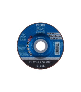 DISCO CORTE EH 115-2,4 SG STEEL