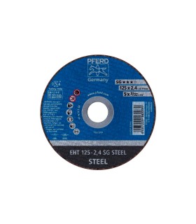 DISCO CORTE EH 125-2,4 SG STEEL