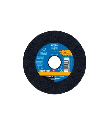 DISCO CORTE EHT 115-1,6 PSF STEELOX