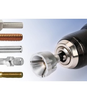 BISELADOR ROSCAS Y TUBOS 3-19mm MAX.400RPM