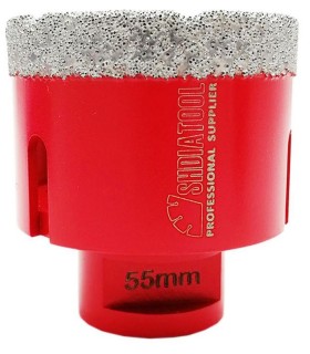 CORONA DIAMANTE M14 Ø 60MM CORTE EN SECO