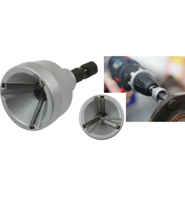 REBARBADOR ROSCA EXTERIOR 13-35mm MAX.400RPM